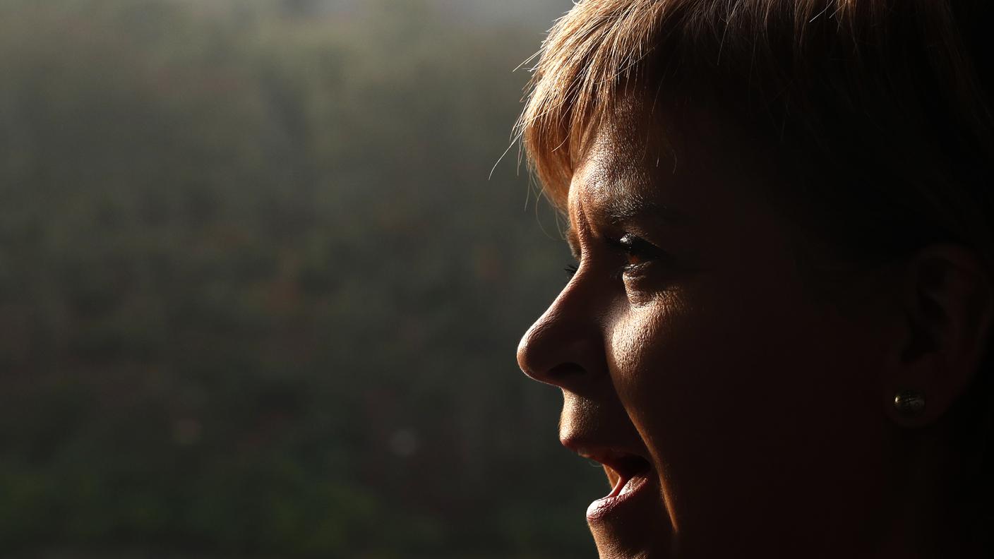 Nicola Sturgeon è in carica dalla fine del 2014