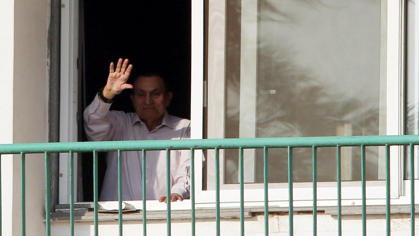Hosni Mubarak ha 87 anni 