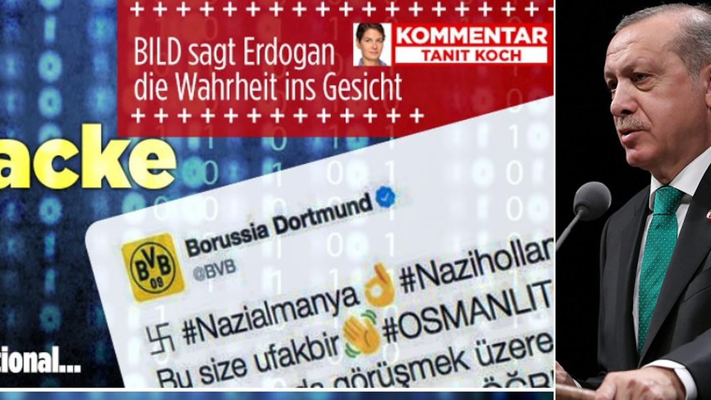 Dopo il Blick anche la Bild interviene contro Erdogan