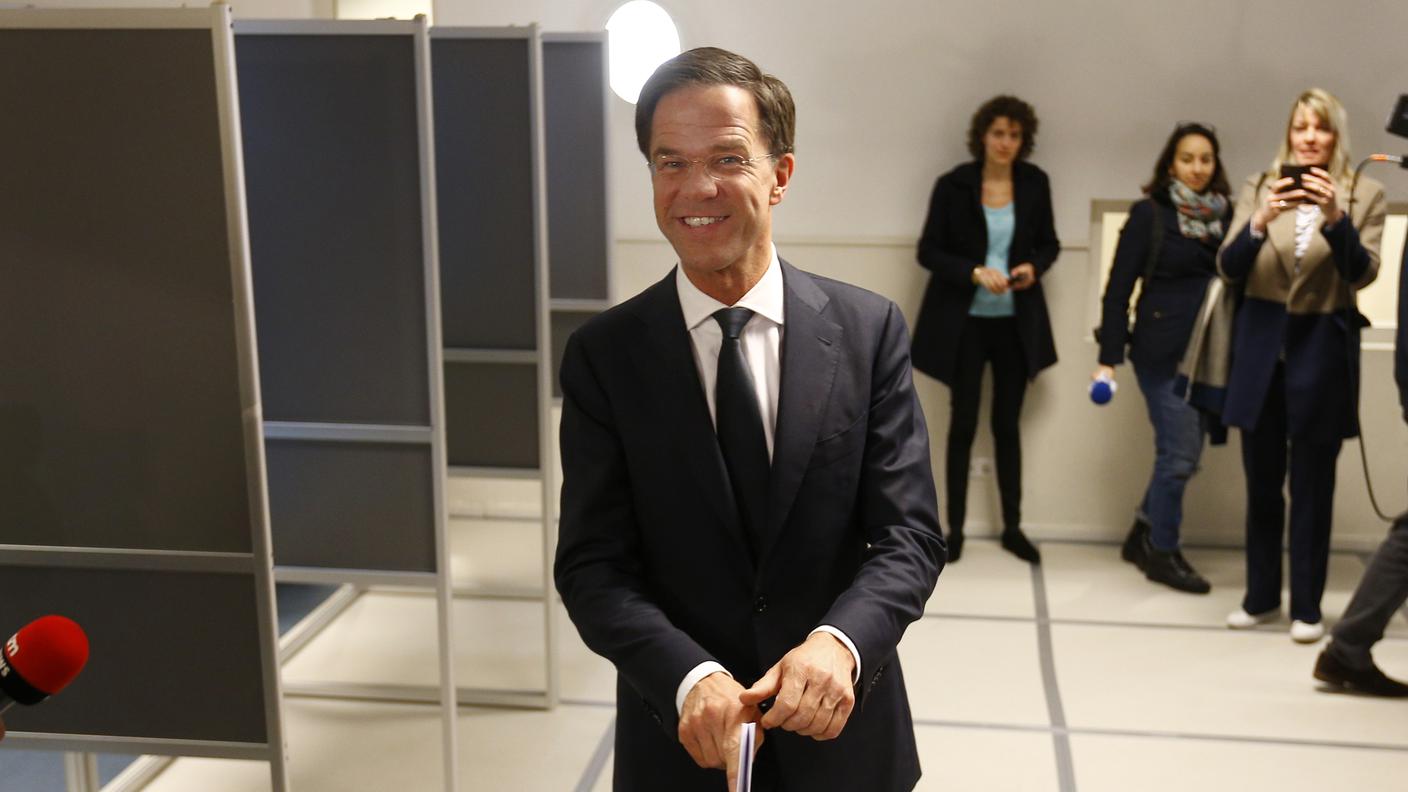Rutte al voto