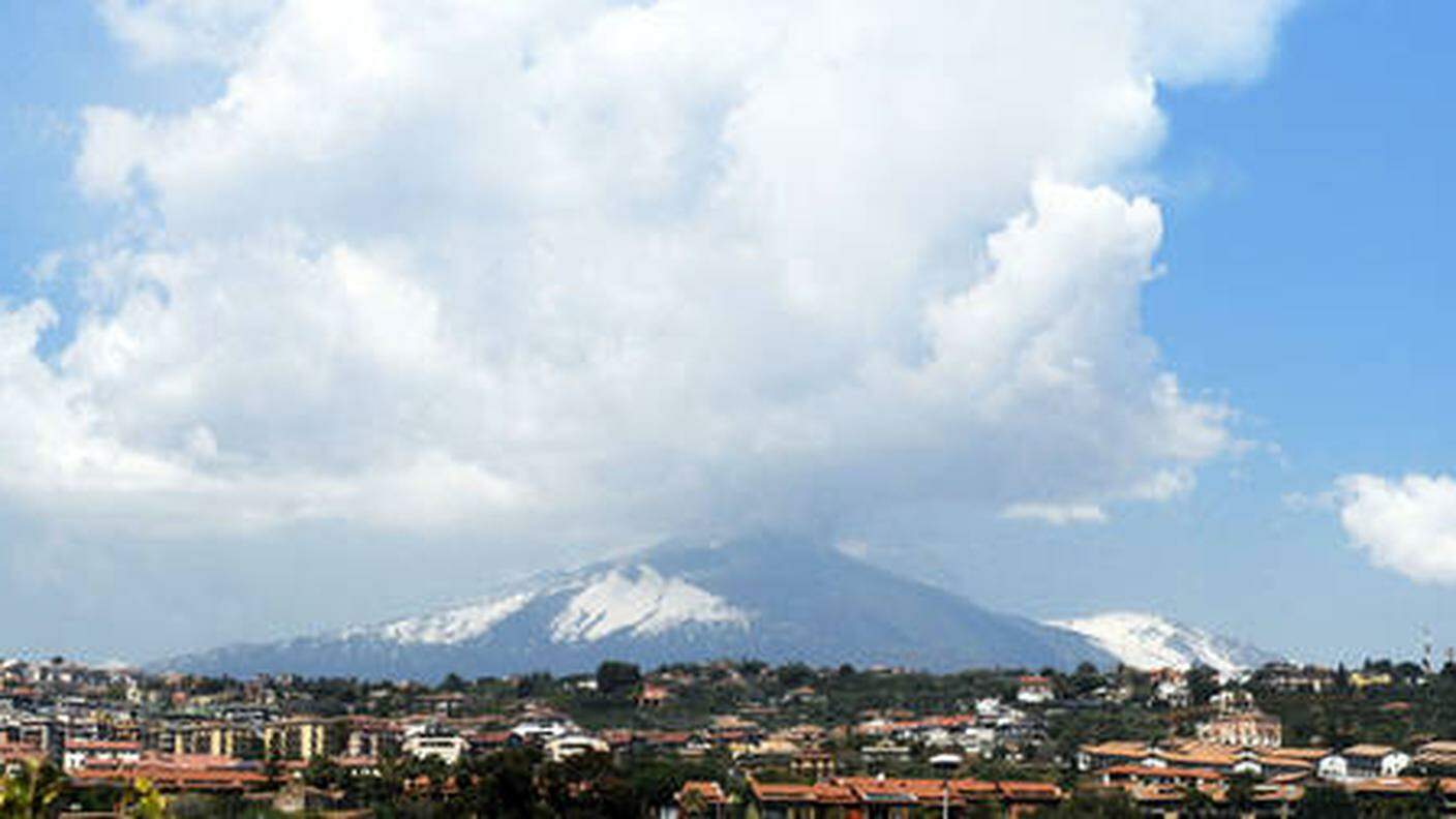 Il vulcano siciliano