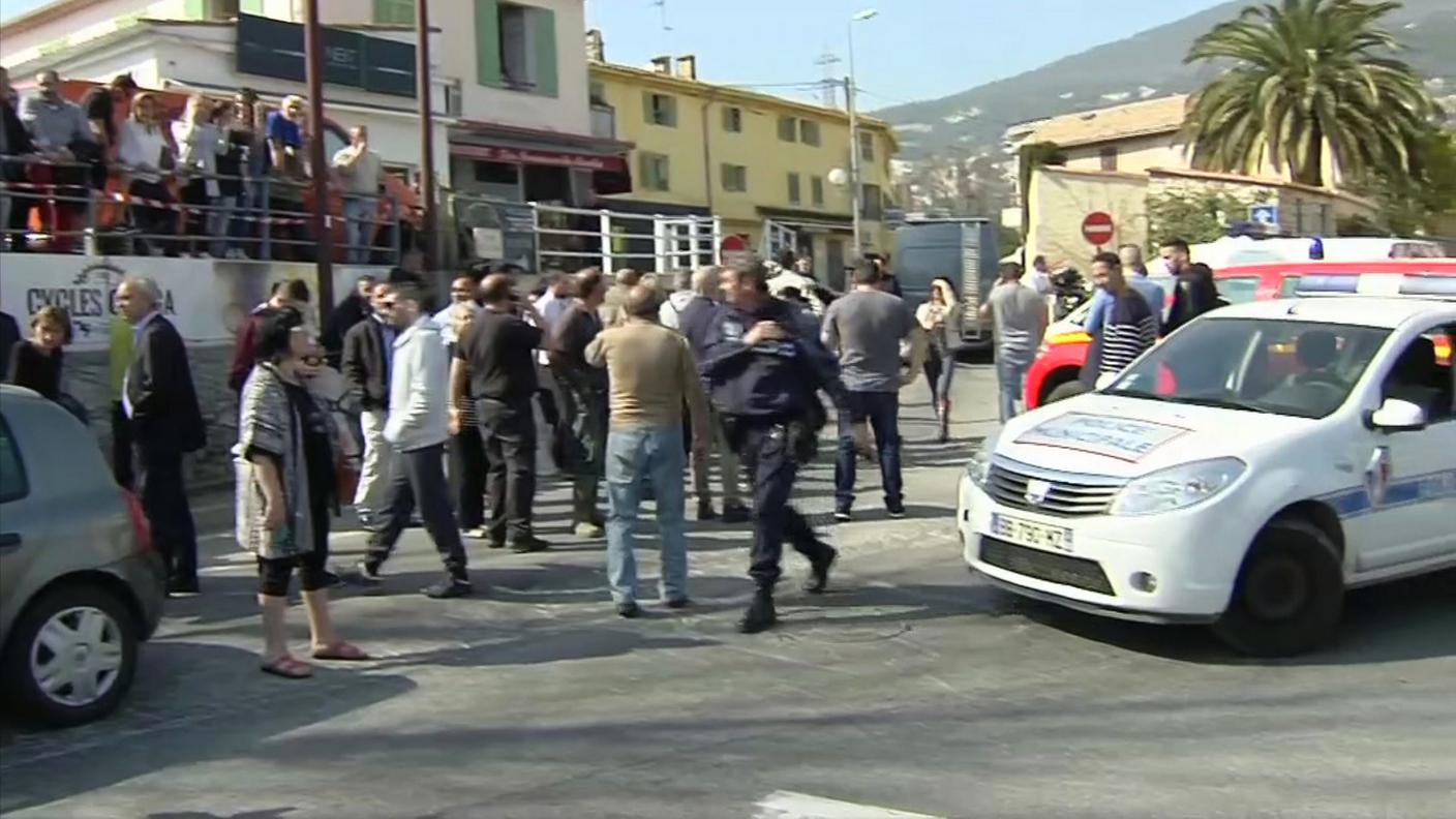 Alta tensione in Francia