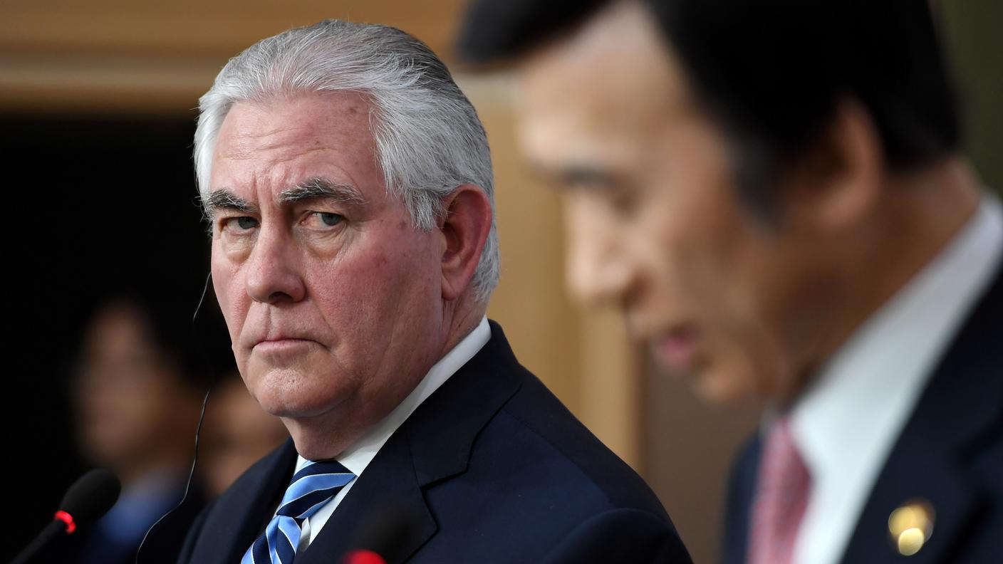 Rex Tillerson, segretario di Stato USA