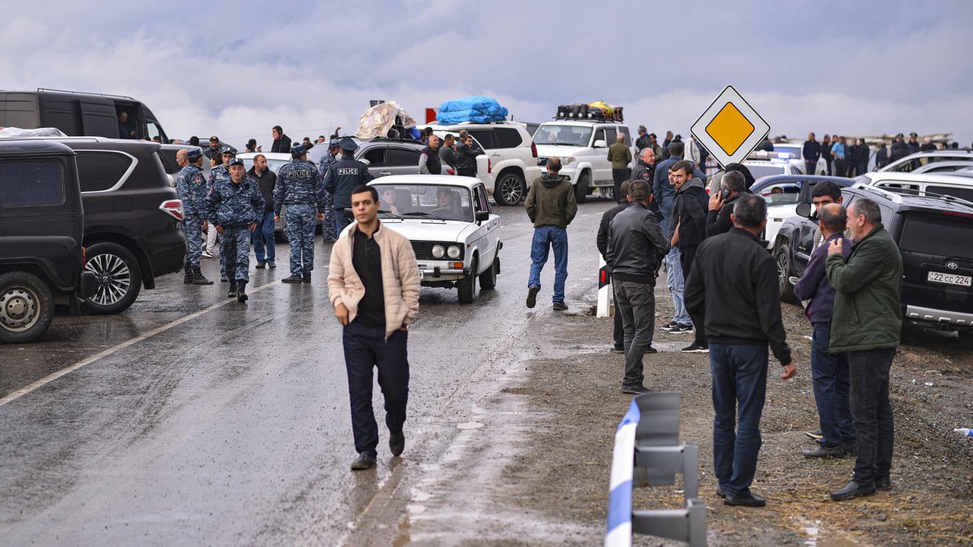 Continua l'esodo dal Nagorno Karabakh