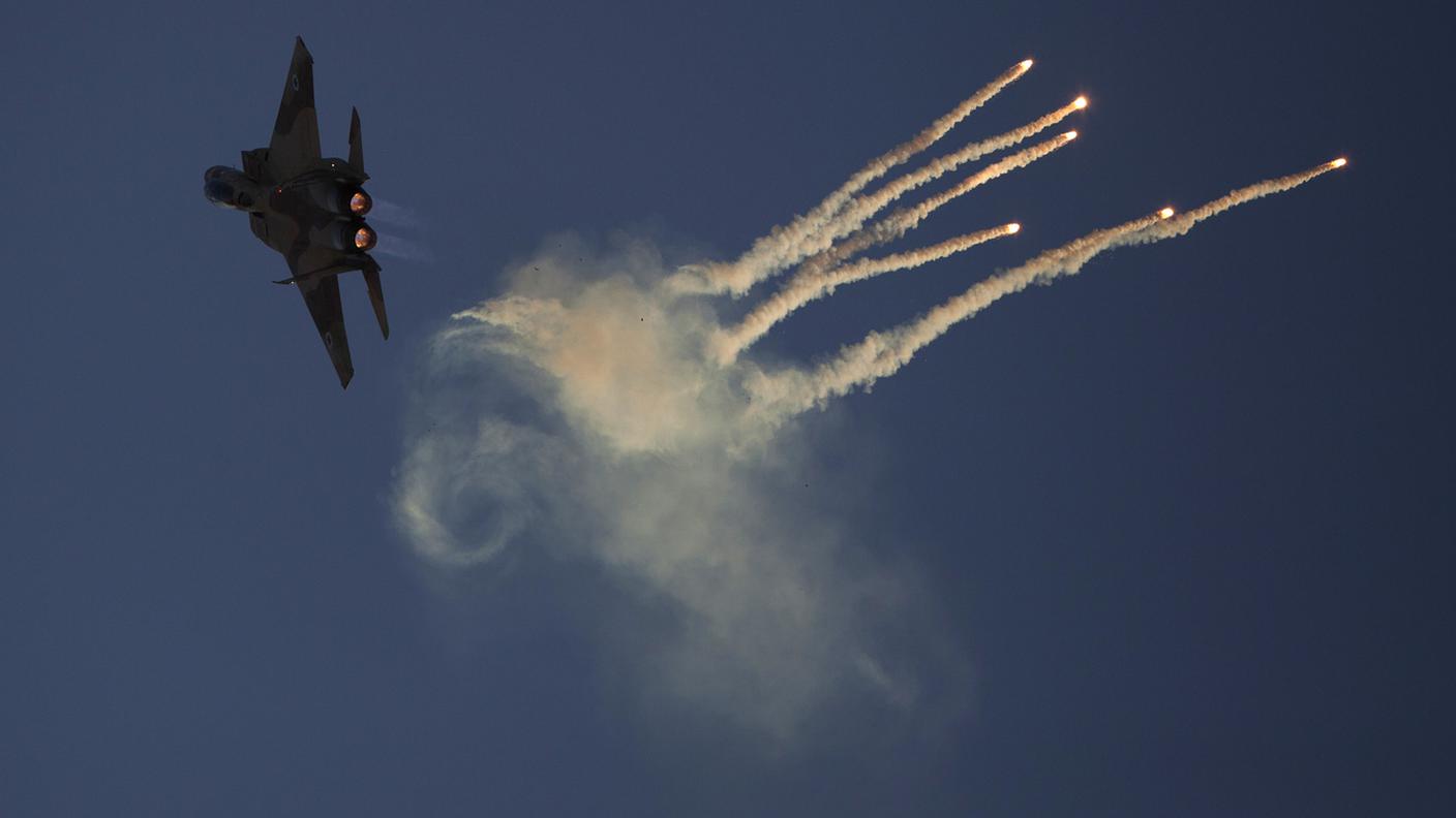 Un caccia israeliano F-15I 