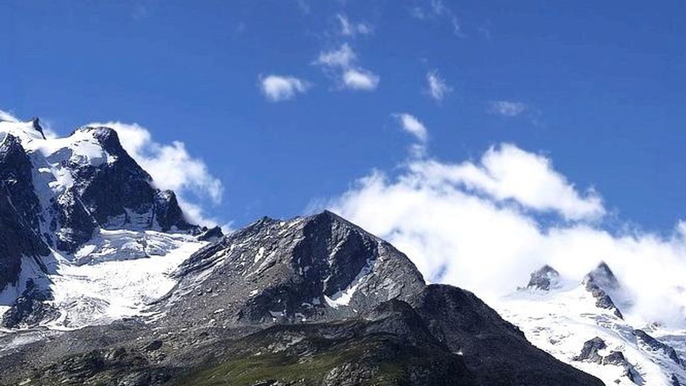 Il massiccio del Bernina