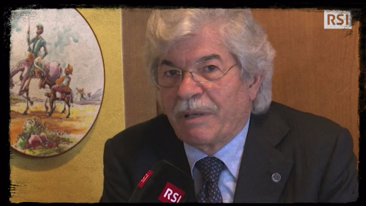 Il senatore italiano di Forza Italia, Antonio Razzi