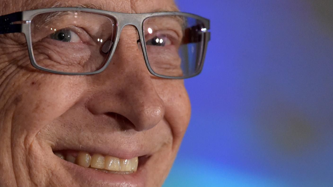Gates ha un patrimonio quantificato intorno a 86 miliardi di dollari