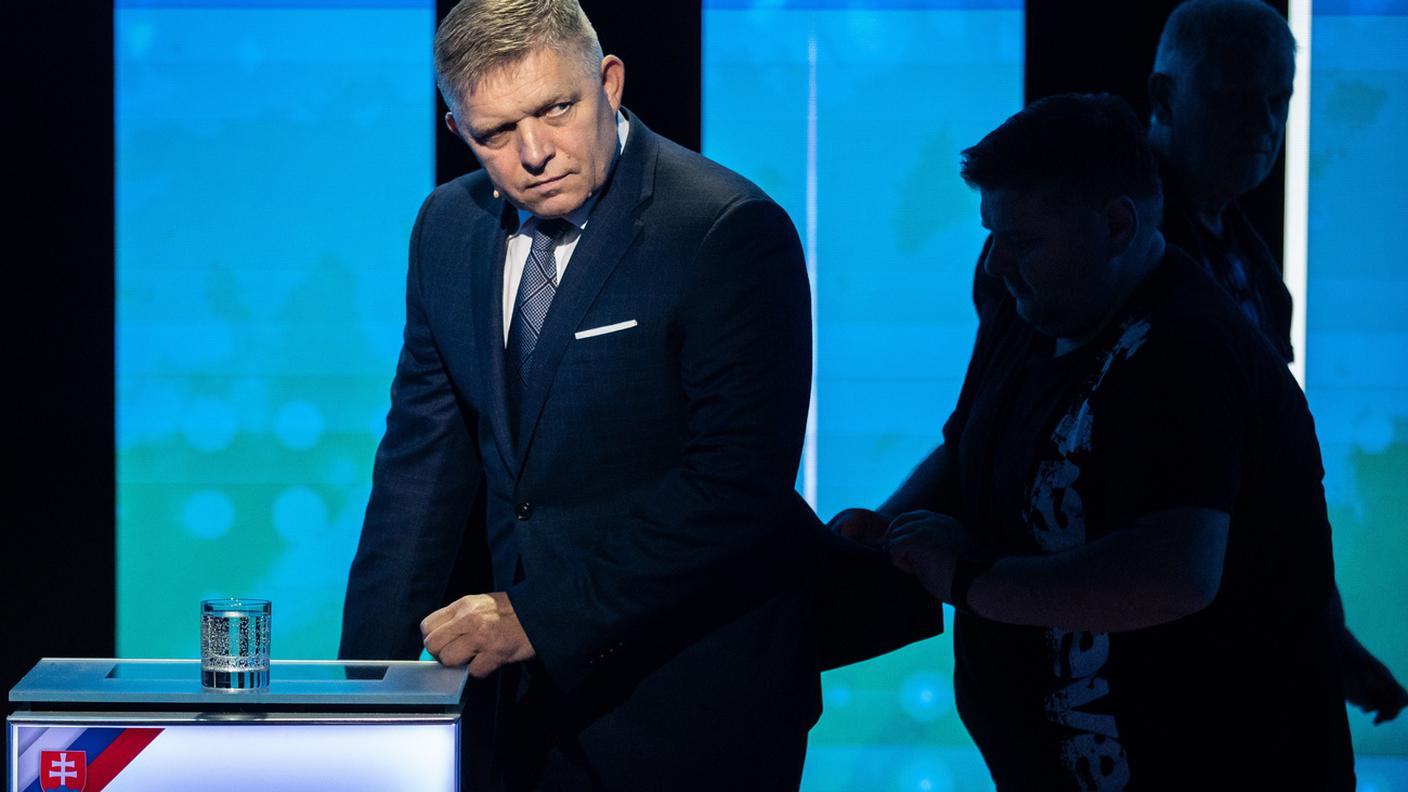 L'ex premier slovacco Robert Fico
