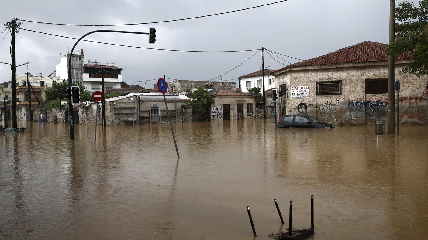Grecia devastata dal maltempo