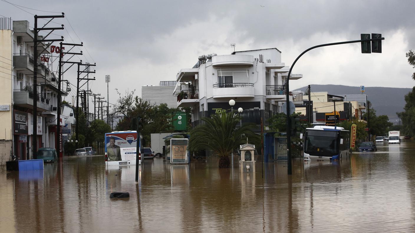 Grecia devastata dal maltempo
