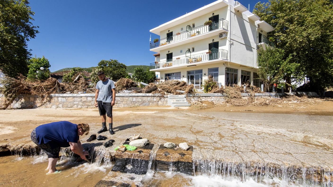Grecia devastata dal maltempo