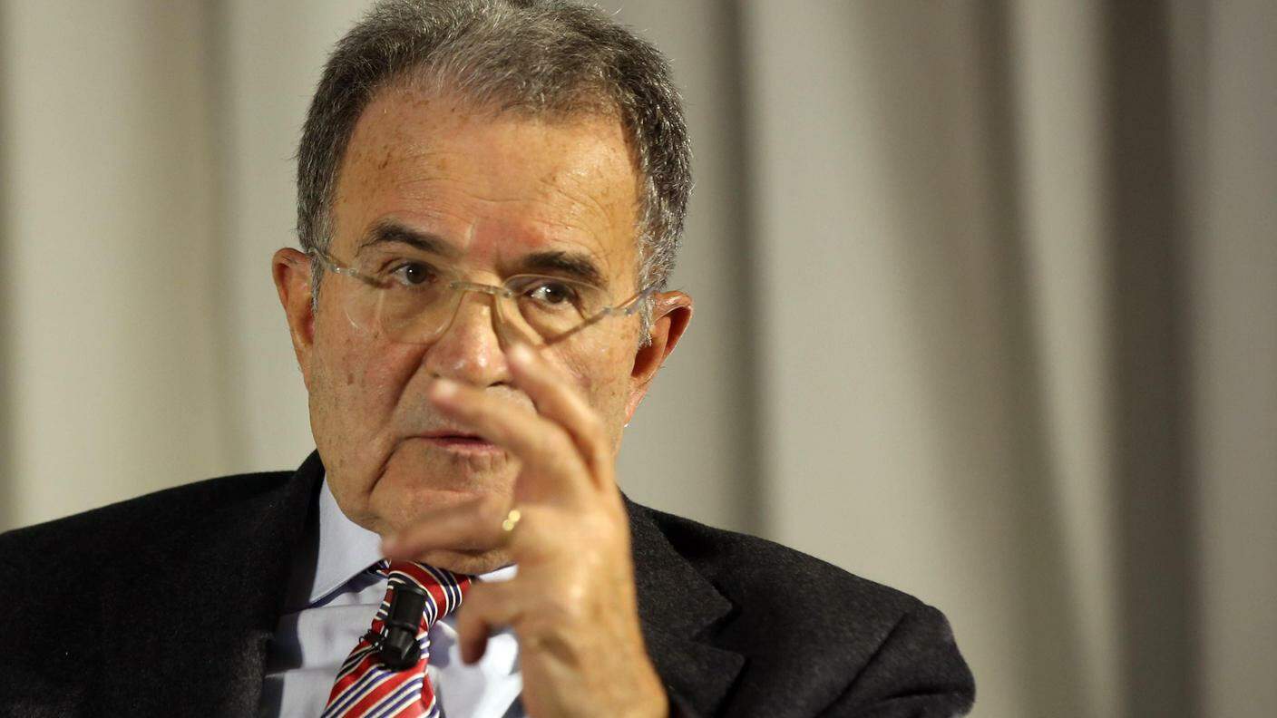 Romano Prodi, presidente della Commissione UE dal 1999 al 2004