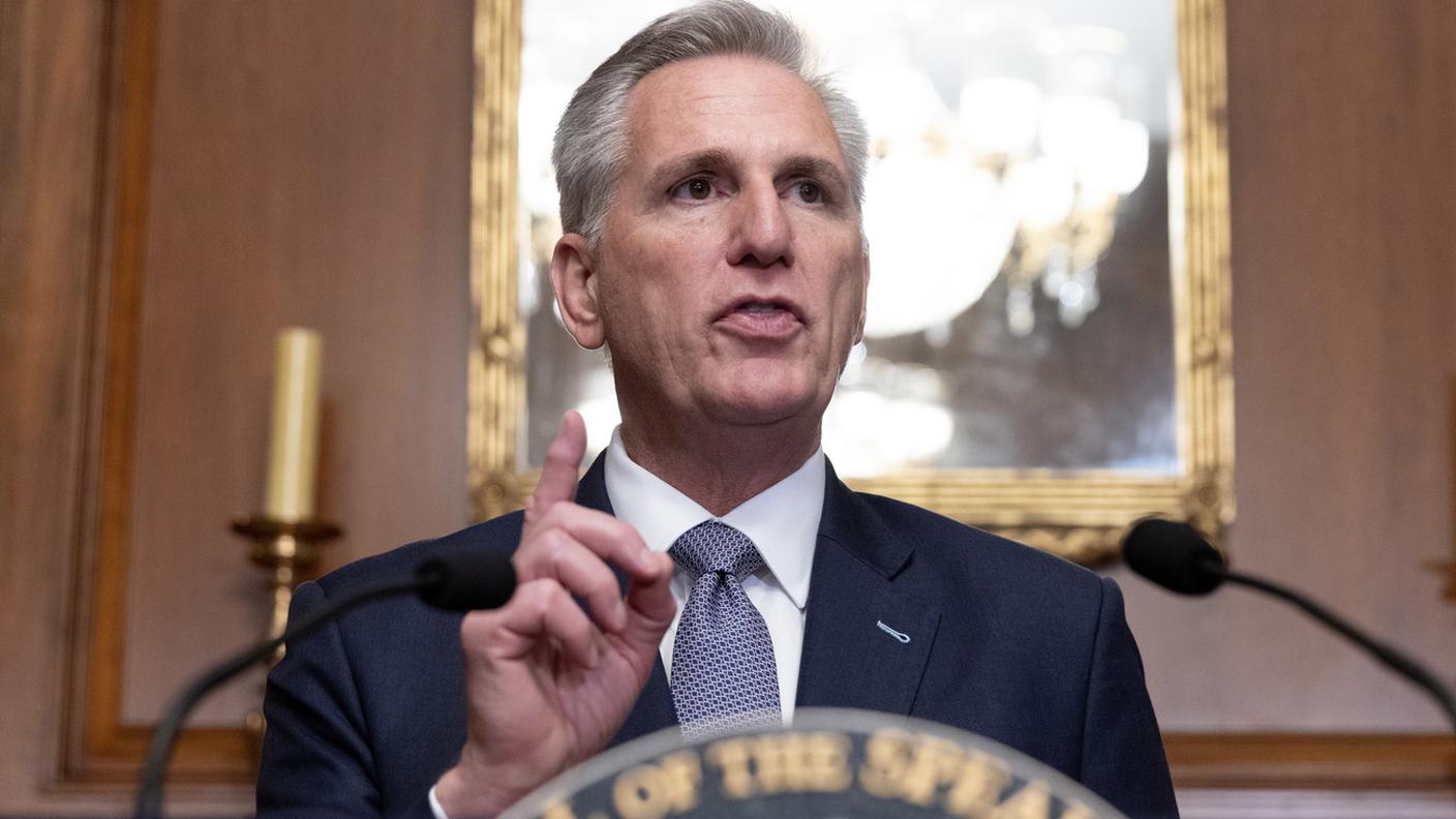Lo speaker della Camera USA Kevin McCarthy