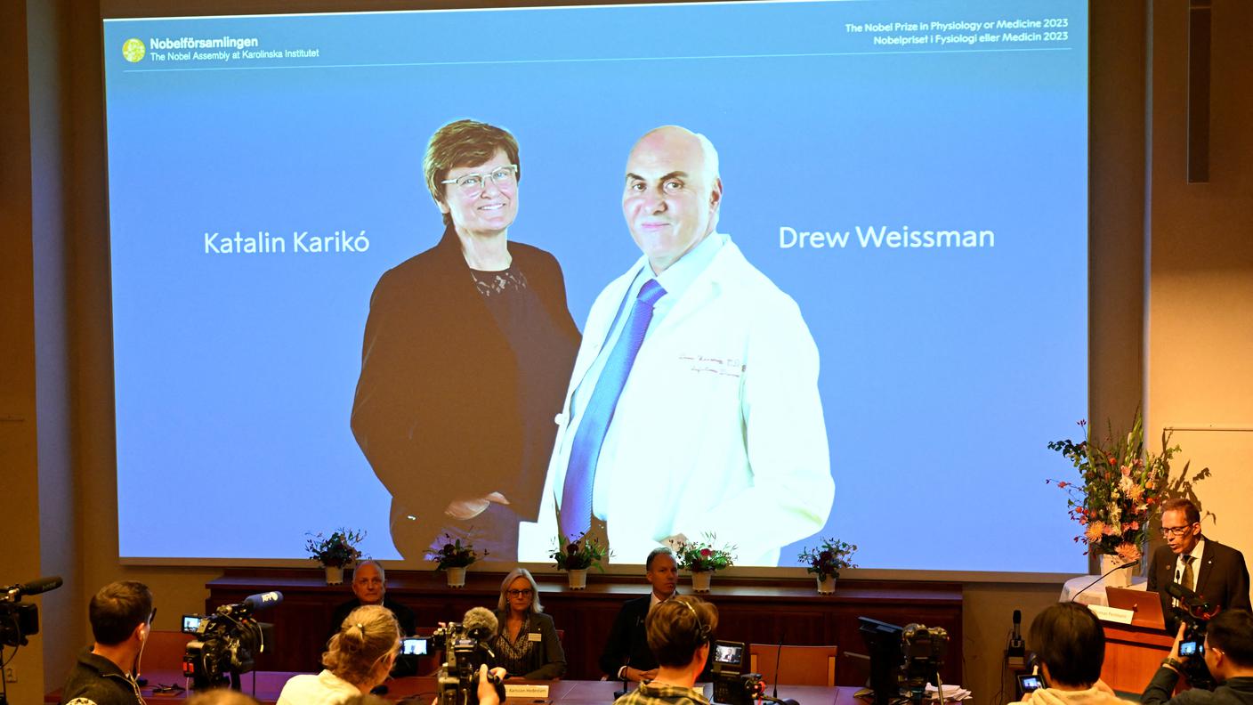 Nobel medicina 2023