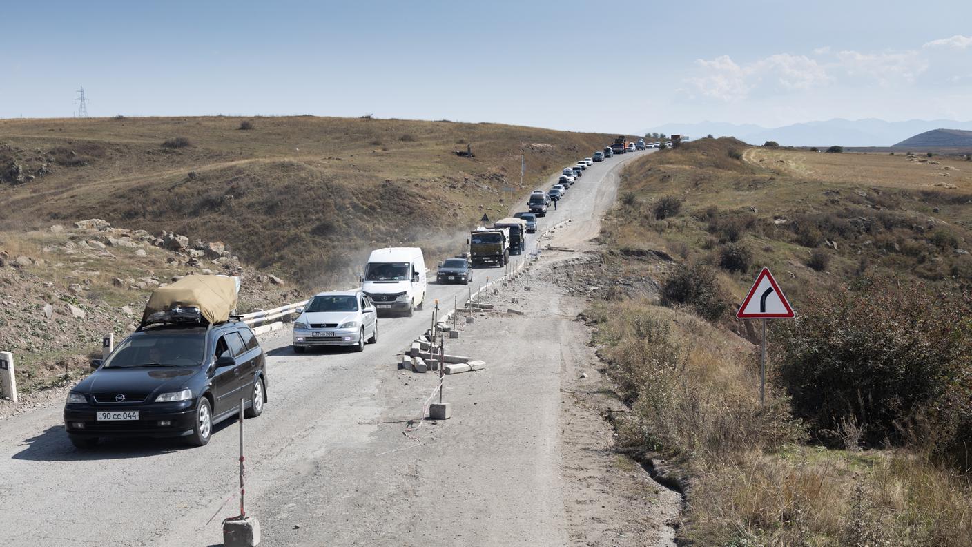 L'esodo dal Nagorno Karabakh