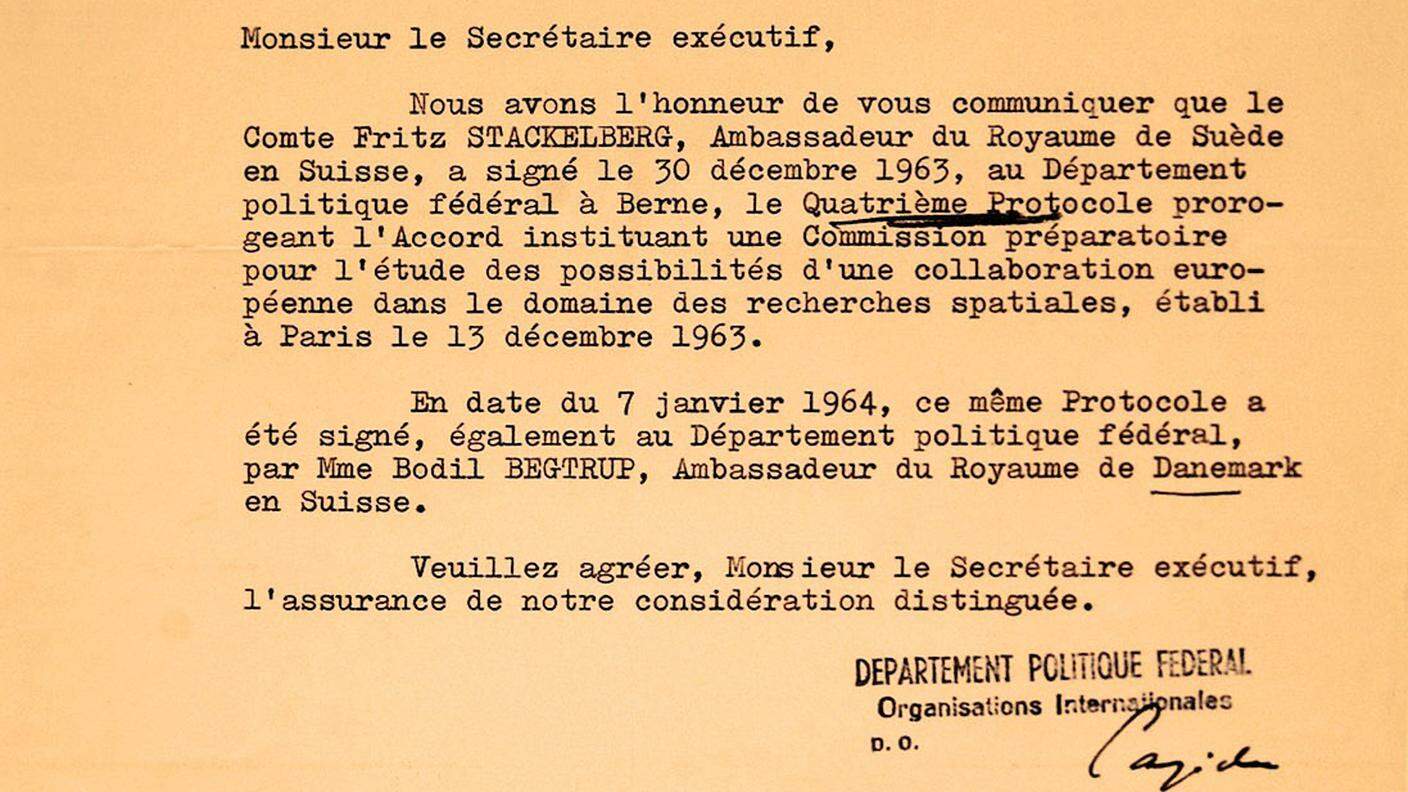 Dopo l'accordo di Meyrin, la Confederazione ha gestito anche le ratifiche dei vari protocolli di proroga 