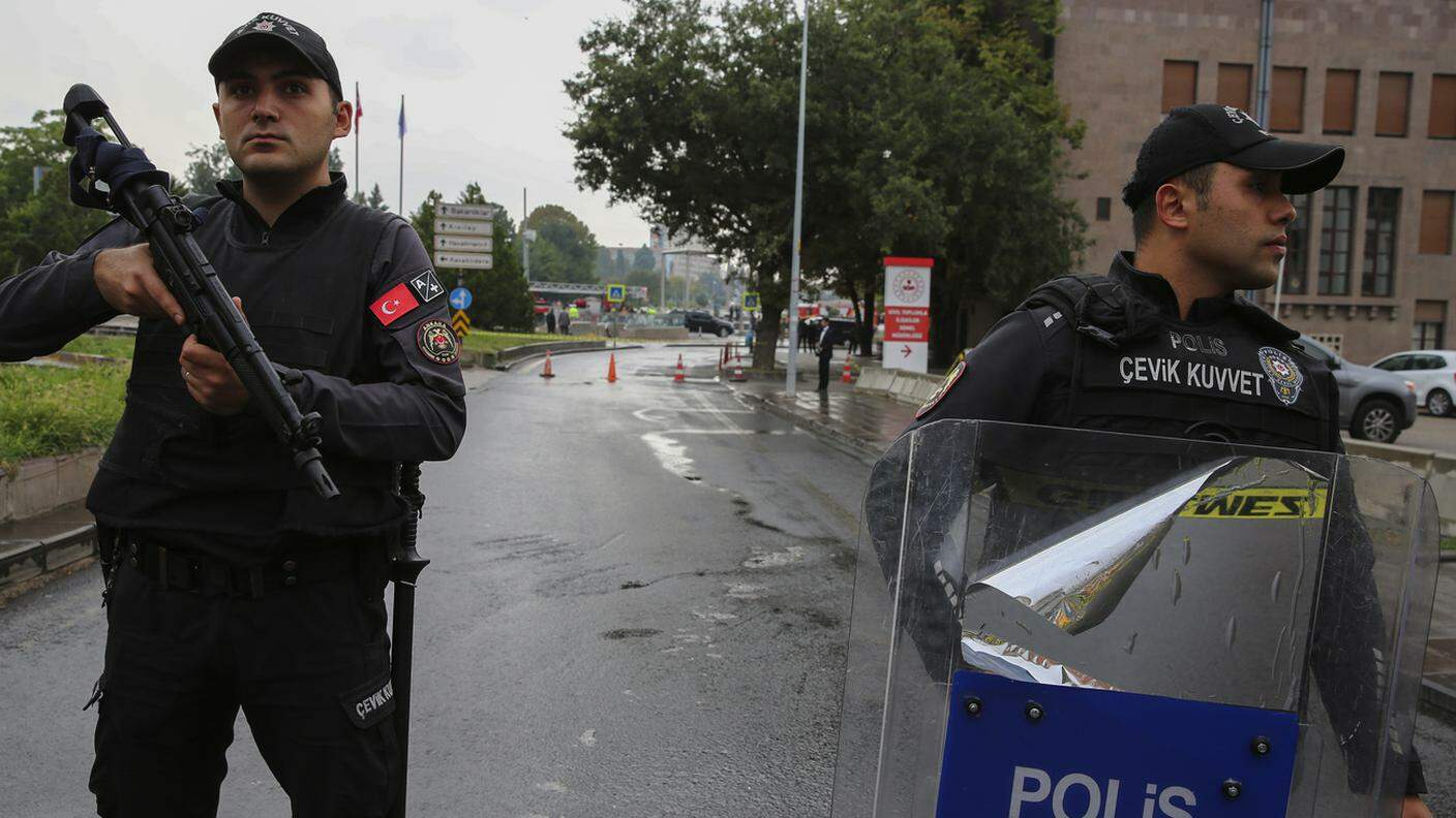 Polizia Turchia