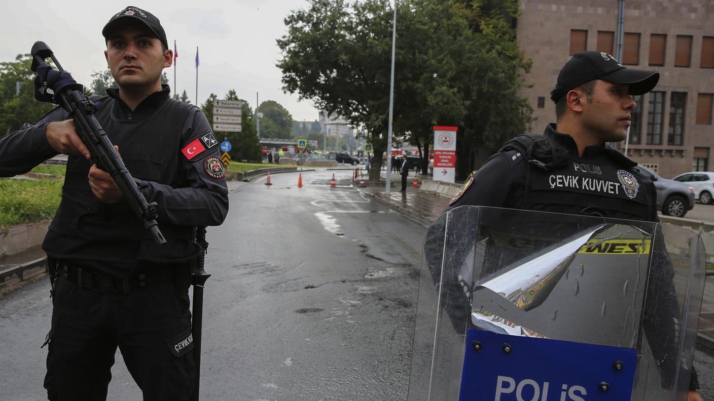 Polizia Turchia
