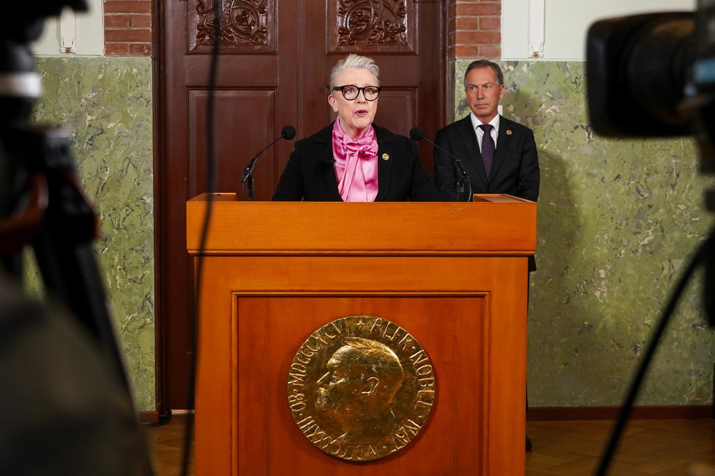 Berit Reiss-Andersen presidente Comitato Nobel per la pace