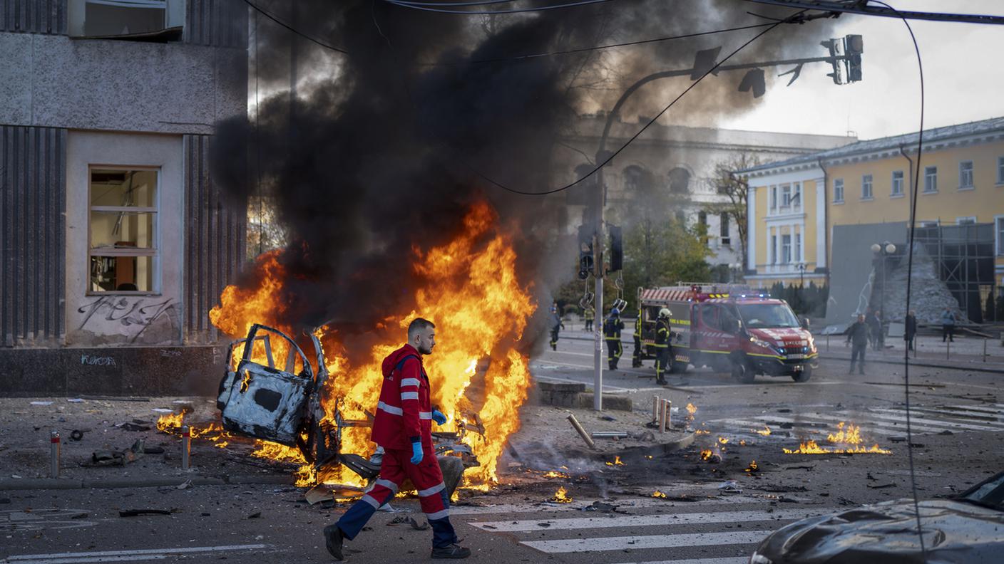 Le difese antiaeree sono ormai basilari contro gli attacchi russi