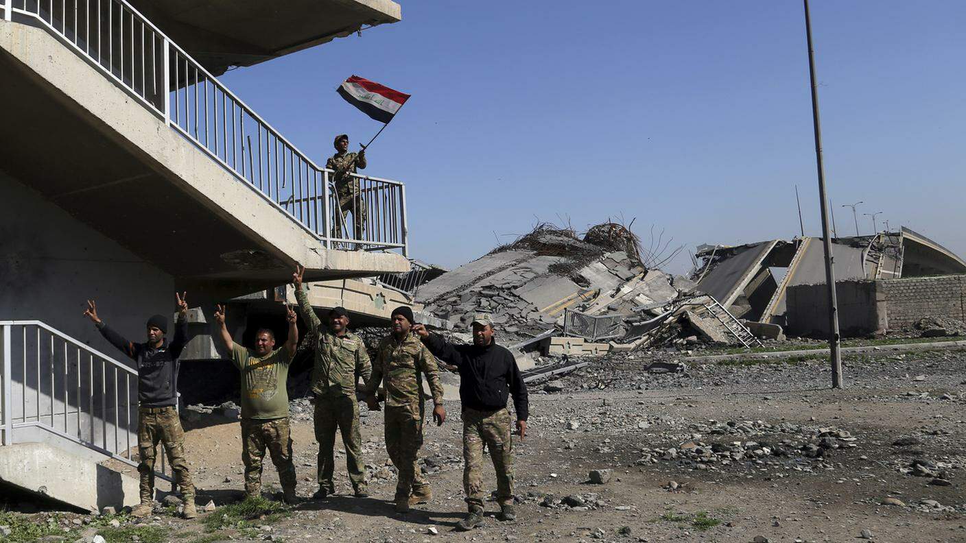 Mossul, stop all'offensiva irachena