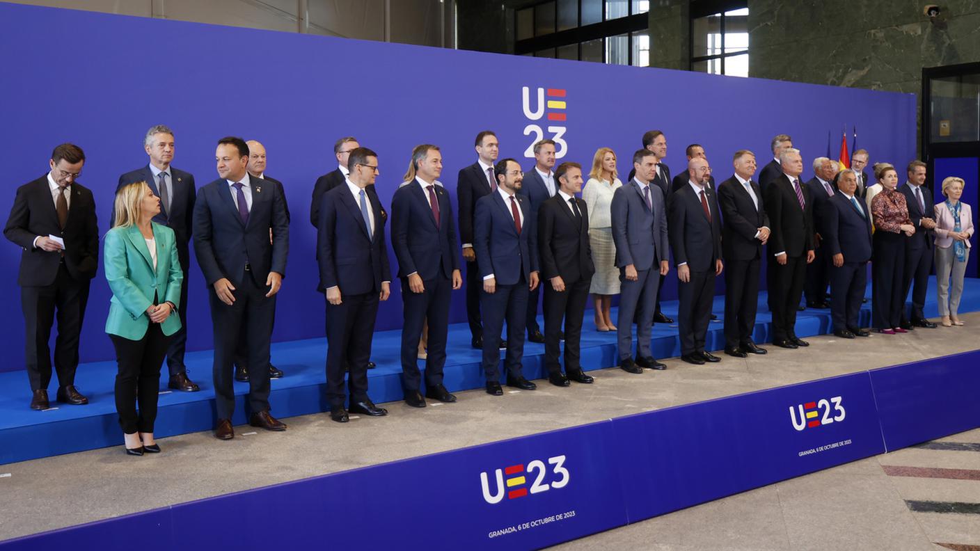 Leader e delegati al vertice di Granada