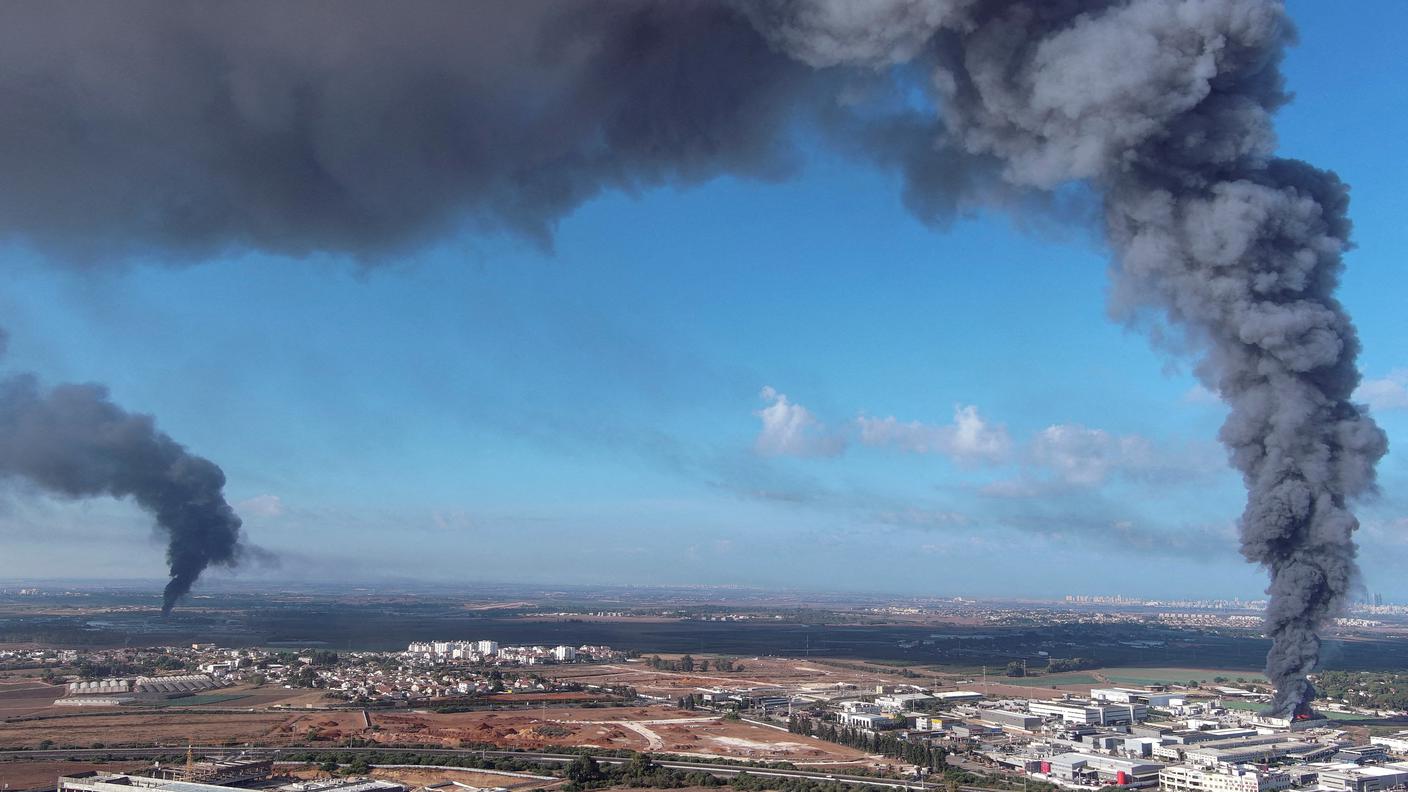 Fumo israele