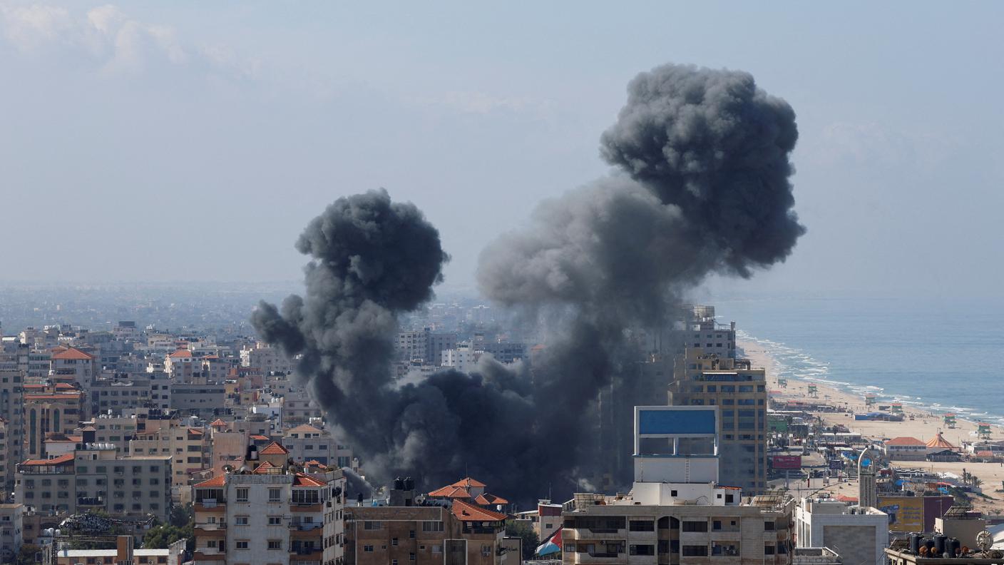 La controffensiva di Israele su Gaza