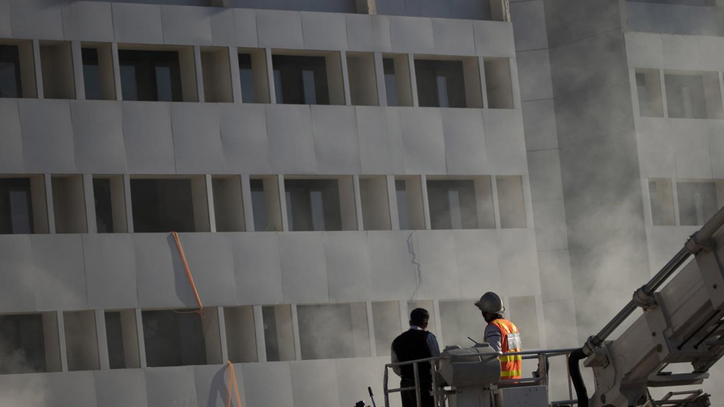 L'Hotel Marriott di Islamabad