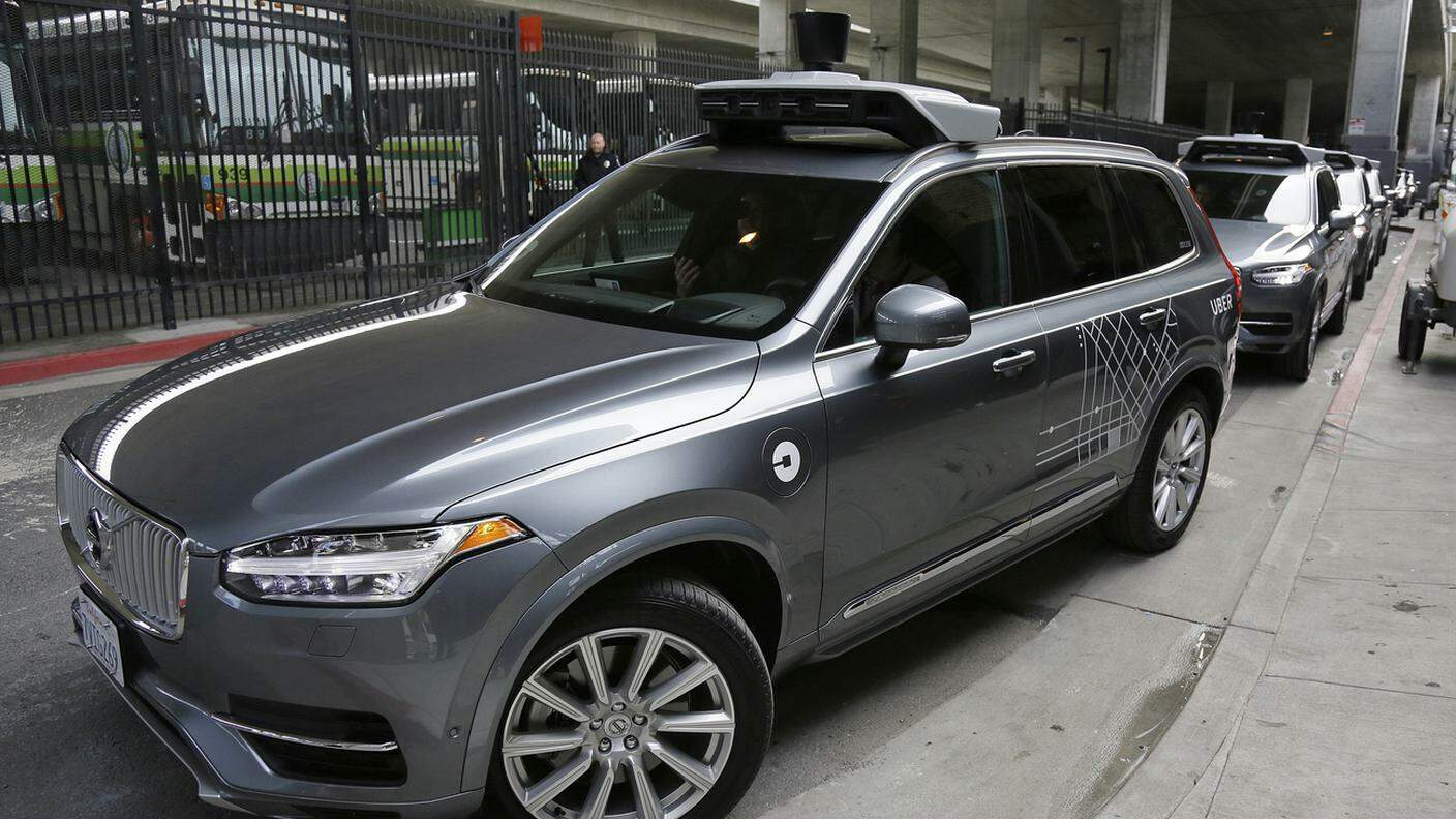 Stop al progetto di veicoli autonomi targato Uber