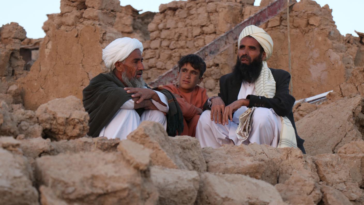 Afghanistan terremoto