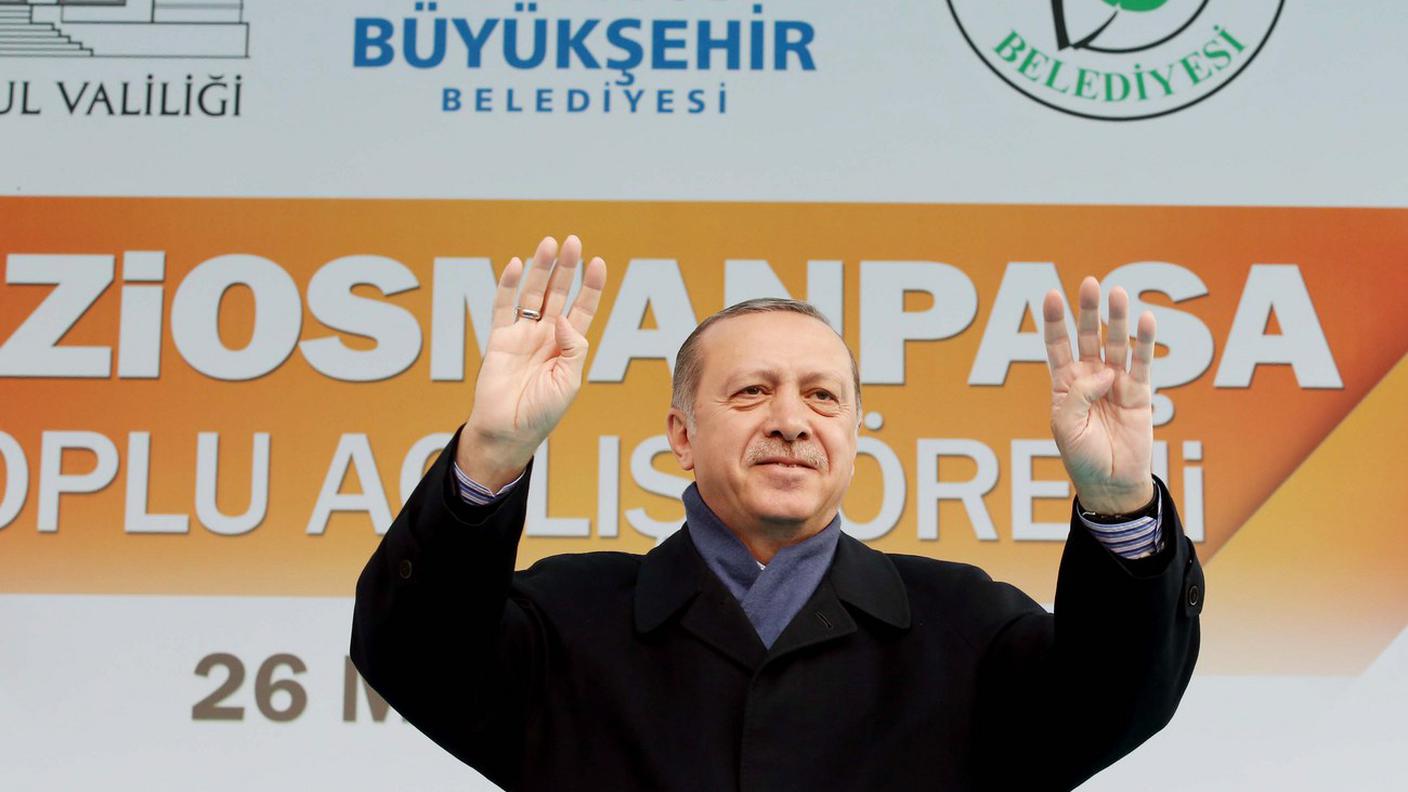 Erdogan punta al presidenzialismo