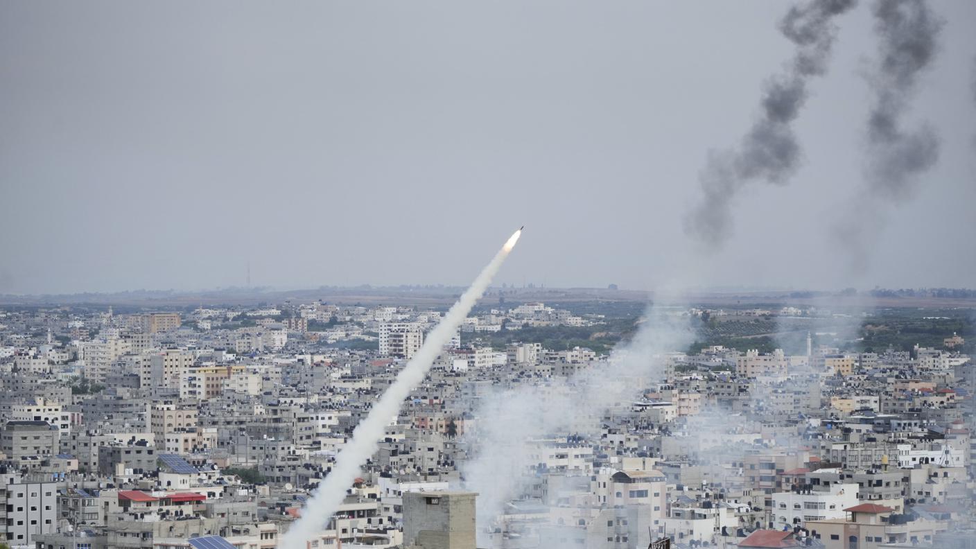 L'attacco di Hamas è iniziato sabato mattina