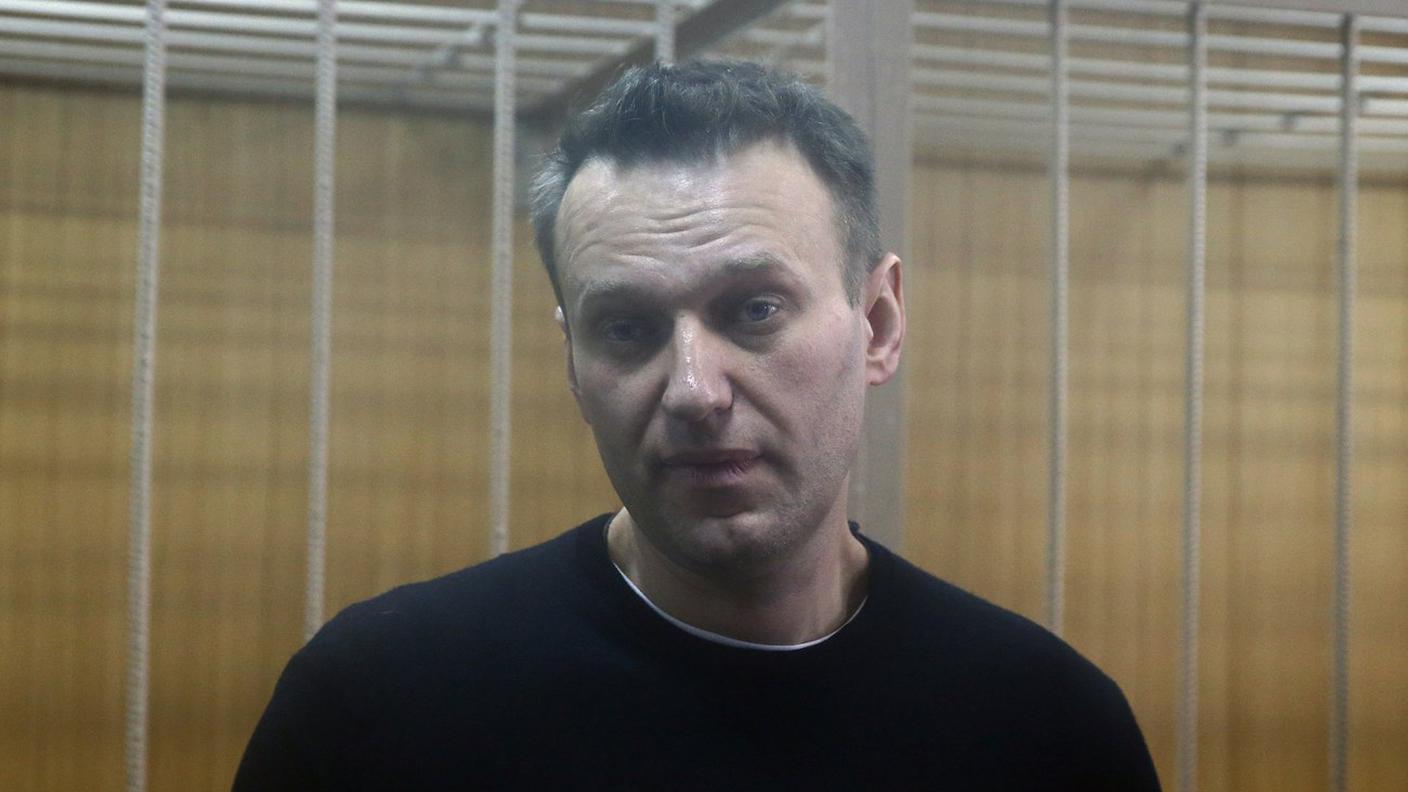 Navalny resterà dietro le sbarre