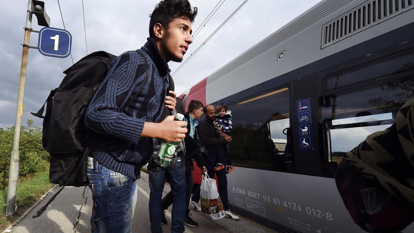 Un treno diretto a Vienna