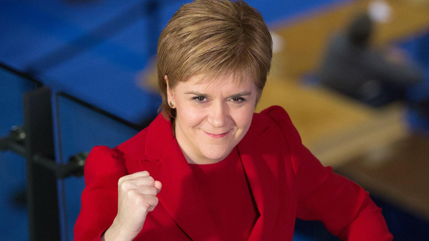 Nicola Sturgeon