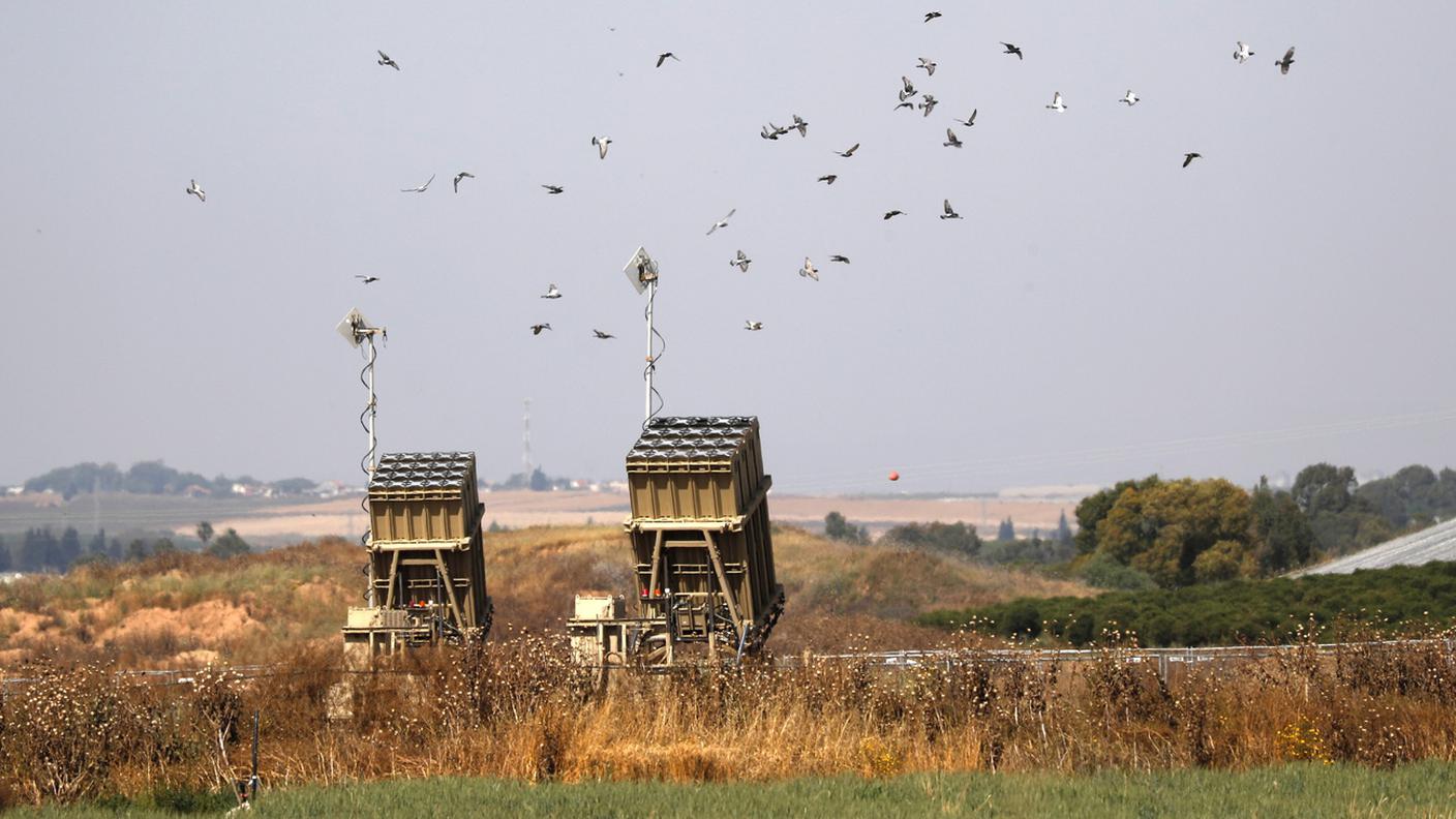 Una batteria del sistema Iron Dome