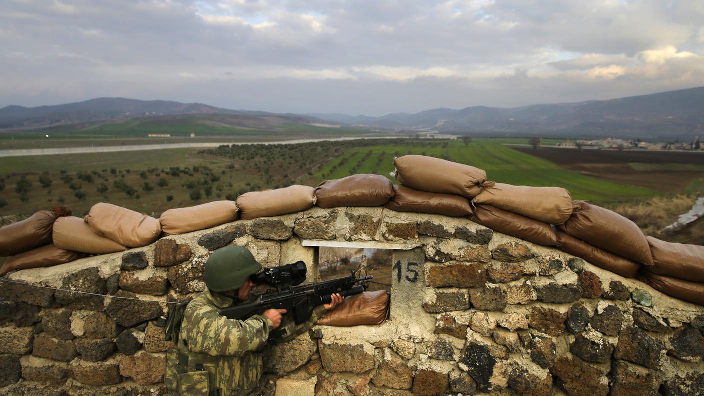 Le operazioni militari di Ankara al confine siriano sono durate 7 mesi