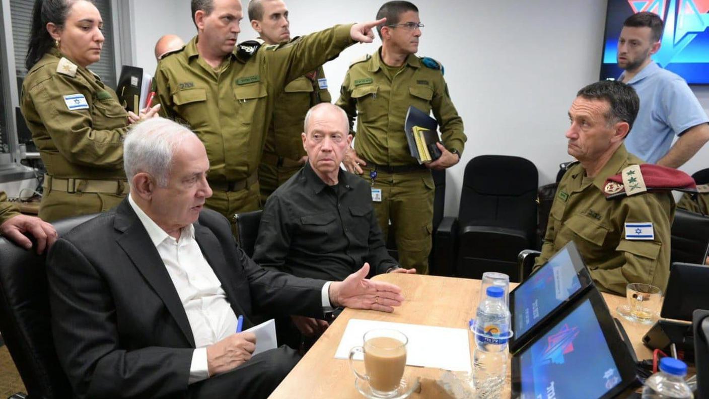Il nuovo esecutivo allargato si riunirà a breve a Tel Aviv