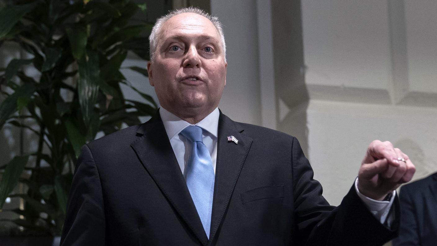 Scalise rinuncia alla corsa per diventare Speaker