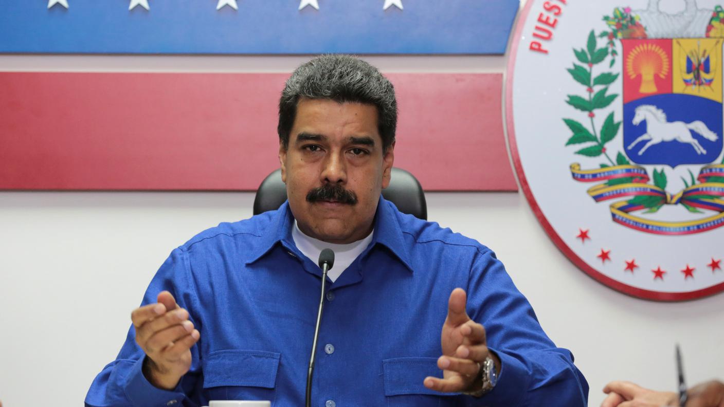 Il presidente venezuelano Nicolas Maduro