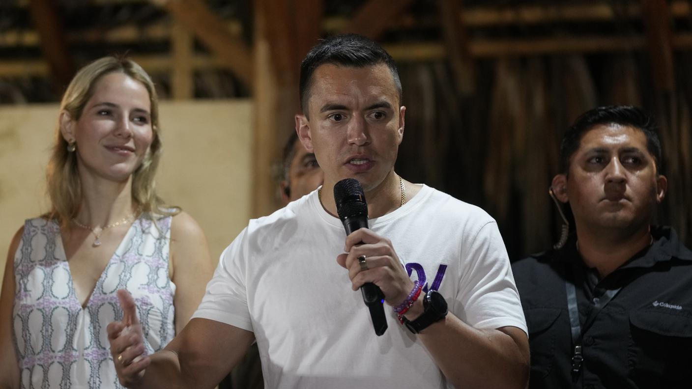 Daniel Noboa è il nuovo presidente dell’Ecuador