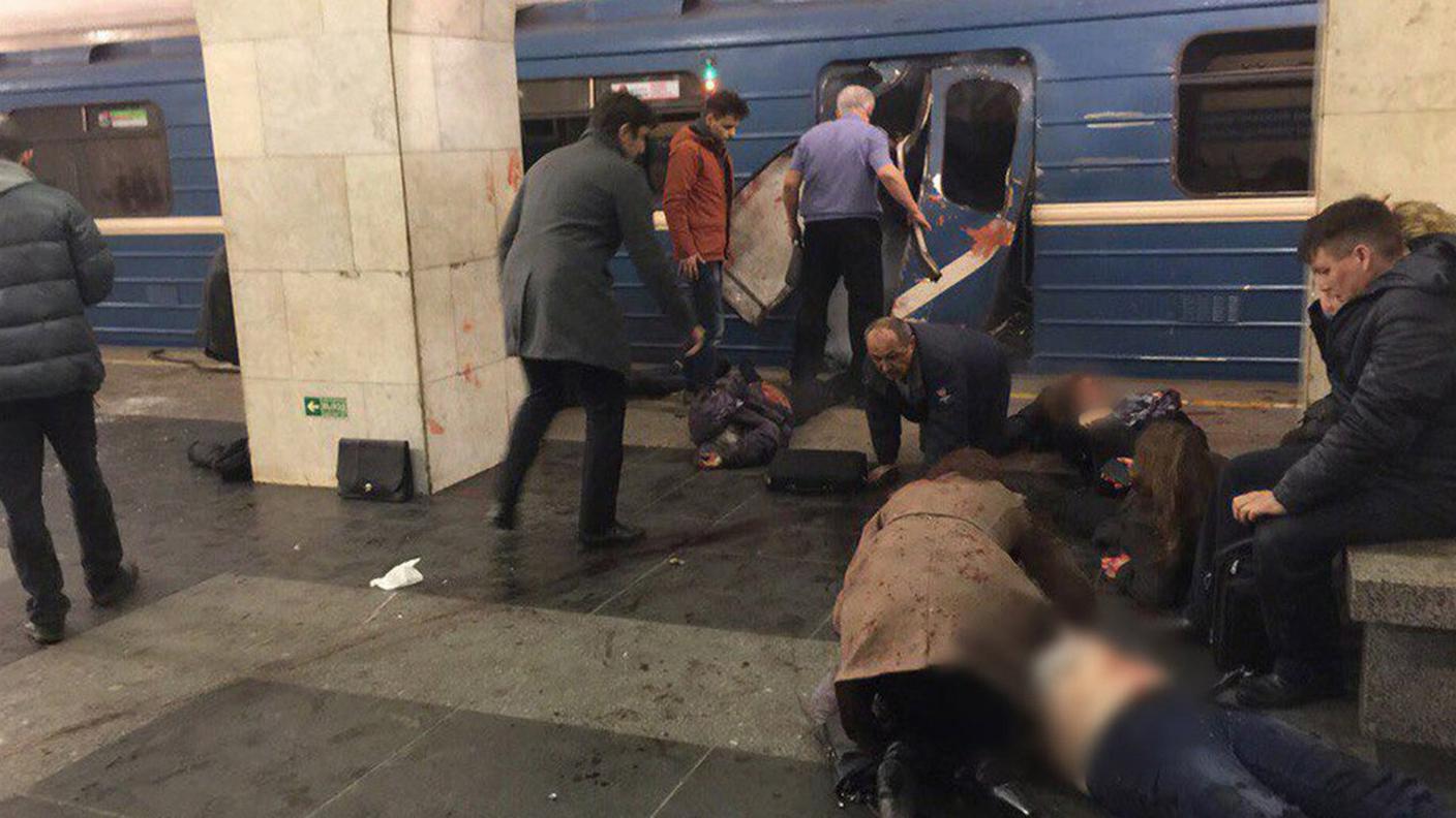 La strage nella metropolitana è costata la vita a 11 persone, decine i feriti