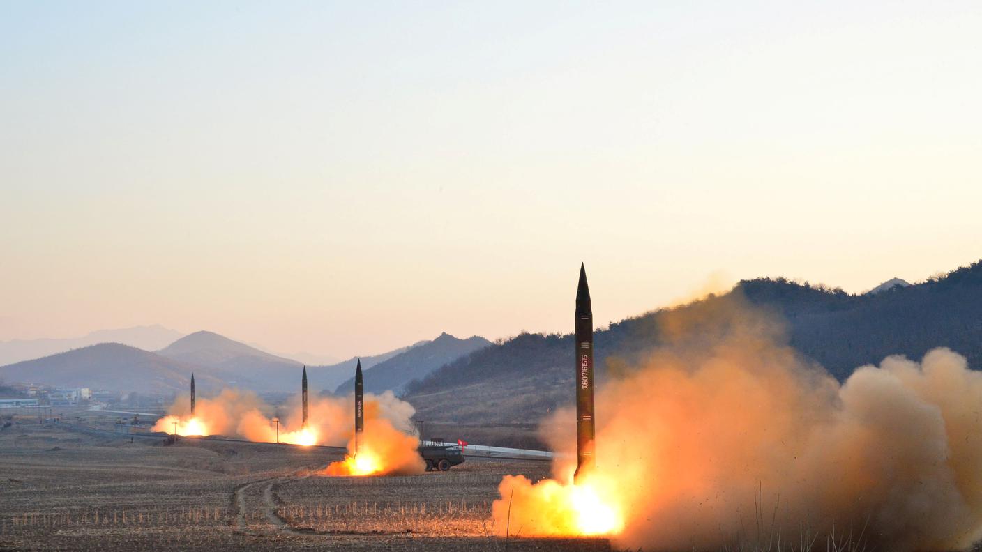 Missili in dotazione al regime di Pyongyang