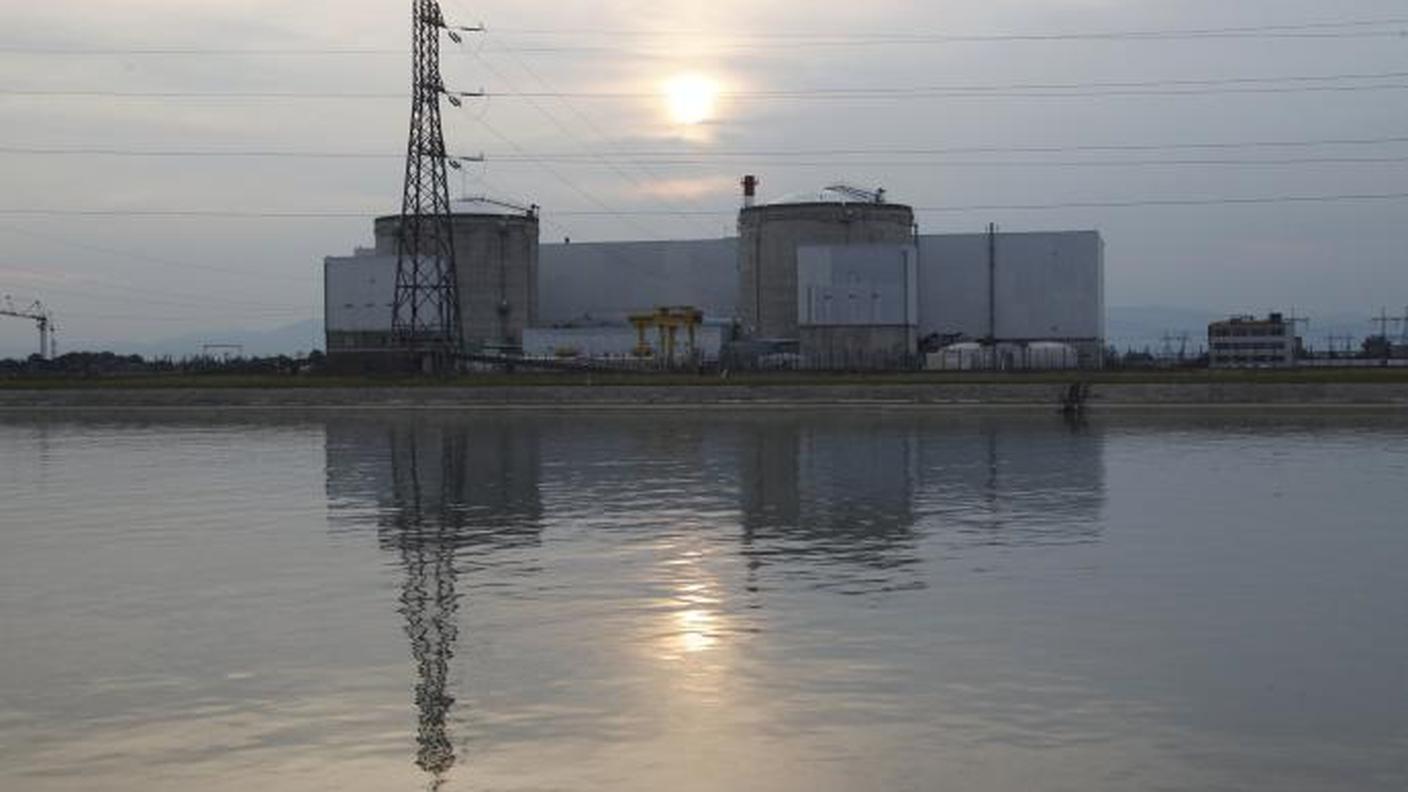 L'impianto nucleare è il più vecchio del paese