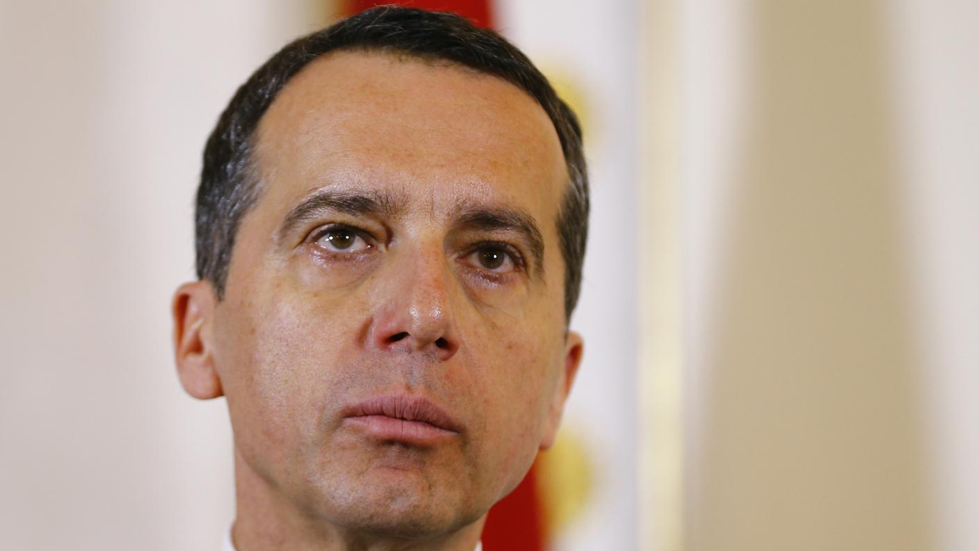 Il cancelliere austriaco Kern conferma l'arrivo dei ragazzi dall'Italia