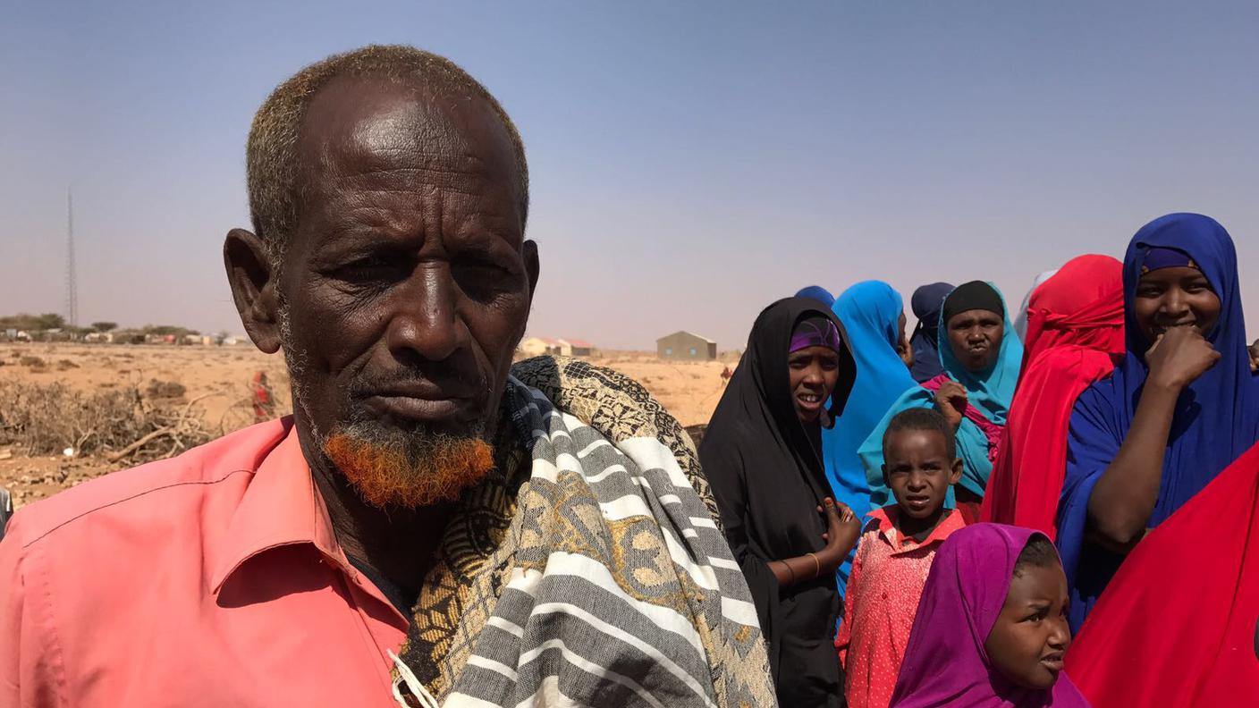 Una siccità mai vista in 70 anni di vita, dice Abdullaye