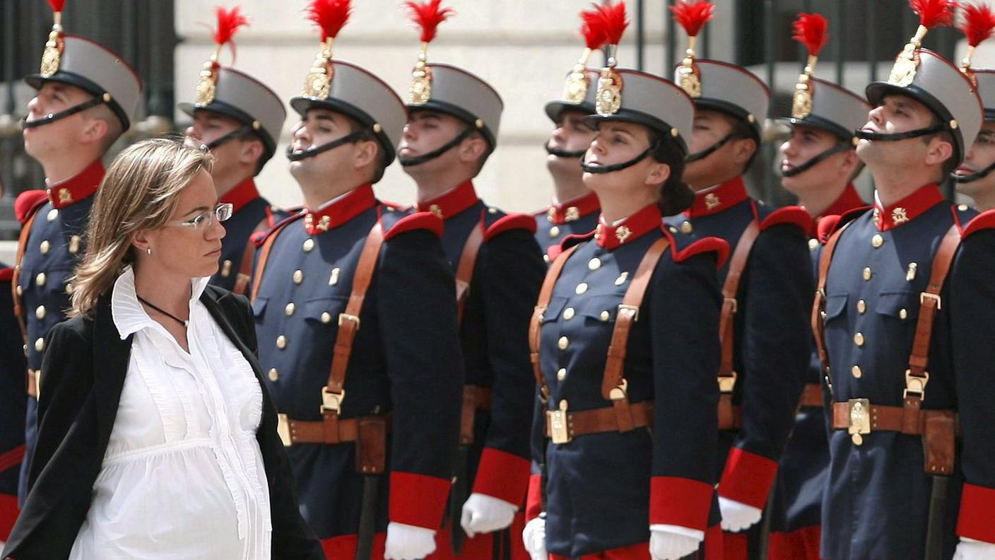 Carme Chacón in una foto del 2008
