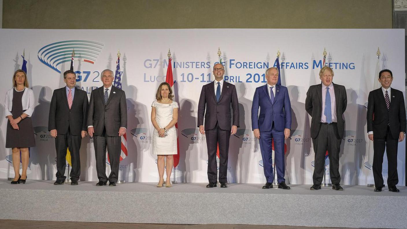 Per il G7 il futuro della Siria è senza Assad